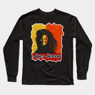 Janet is Jackson Long Sleeve T-Shirt